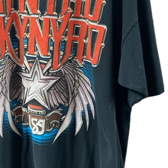 2004 Lynyrd Skynyrd Vicious Cycle Tour Concert Tee - Picture 6 of 14